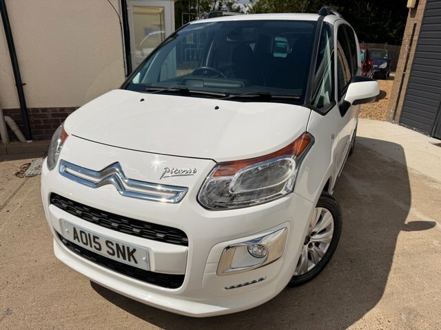 Citroen C3 Picasso 1.6 Bluehdi Exclusive Mpv Euro 6 White #3
