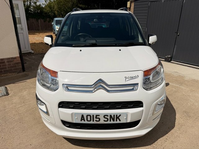 Citroen C3 Picasso 1.6 Bluehdi Exclusive Mpv Euro 6 White #6