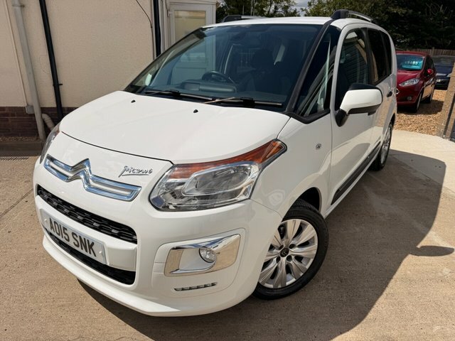 Citroen C3 Picasso 1.6 Bluehdi Exclusive Mpv Euro 6 White #2