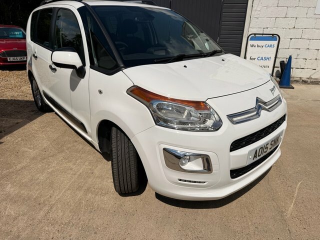 Citroen C3 Picasso 1.6 Hdi Grey #9