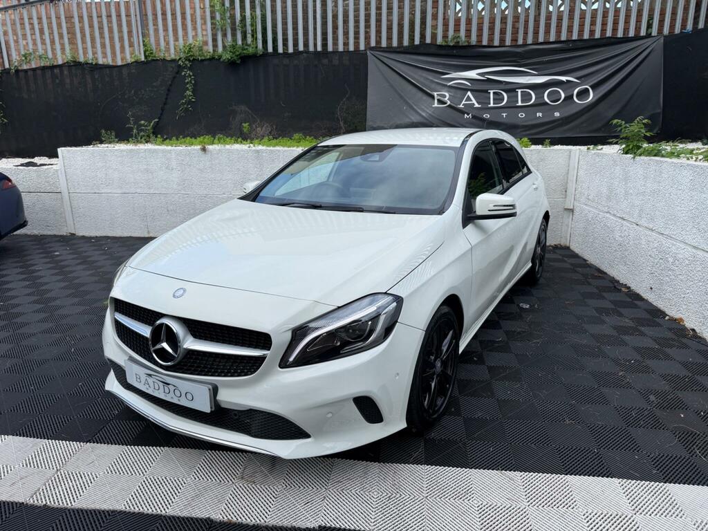 Mercedes-Benz A Class Sport White #5