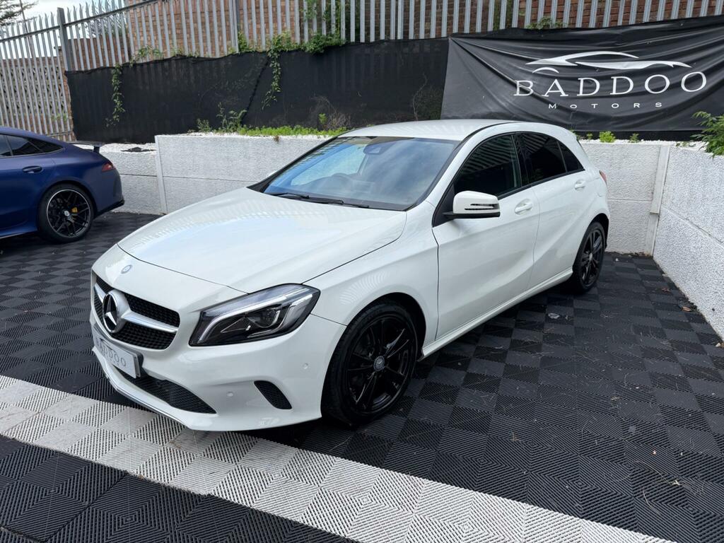 Mercedes-Benz A Class Sport White #6