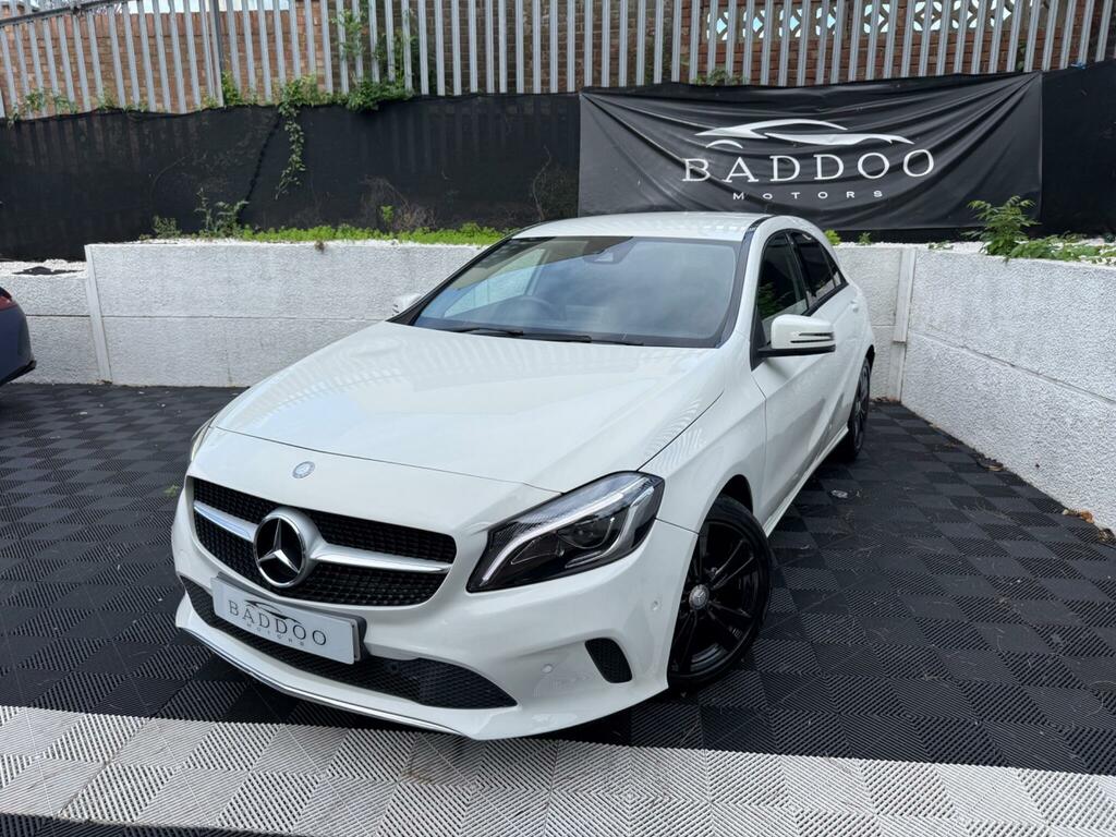 Mercedes-Benz A Class Sport White