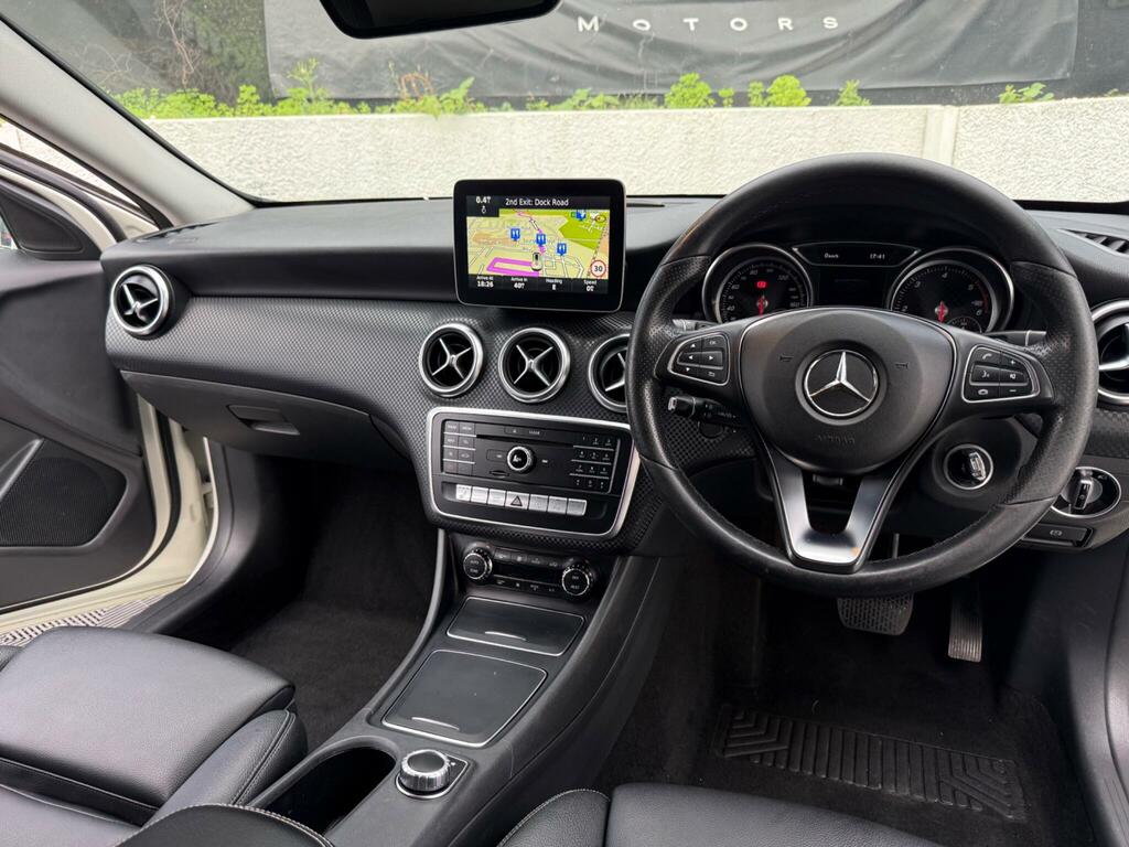Mercedes-Benz A Class Sport White #2