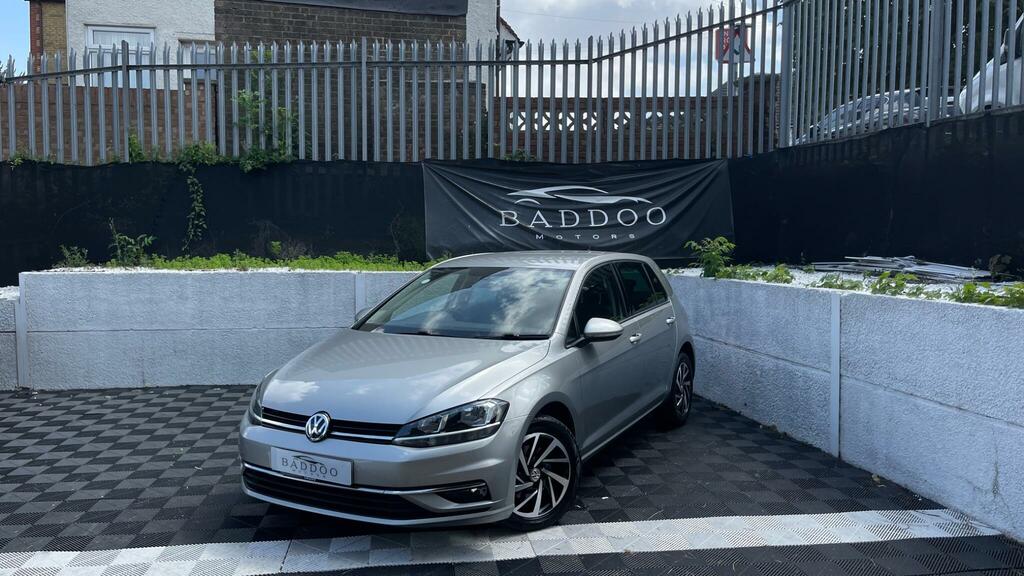 Volkswagen Golf 1.6 Tdi Match Dsg Euro 6 Ss Silver #5