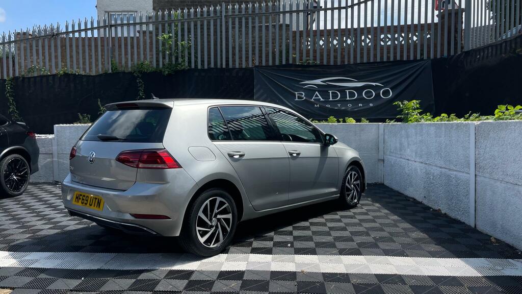 Volkswagen Golf 1.6 Tdi Match Dsg Euro 6 Ss Silver #3
