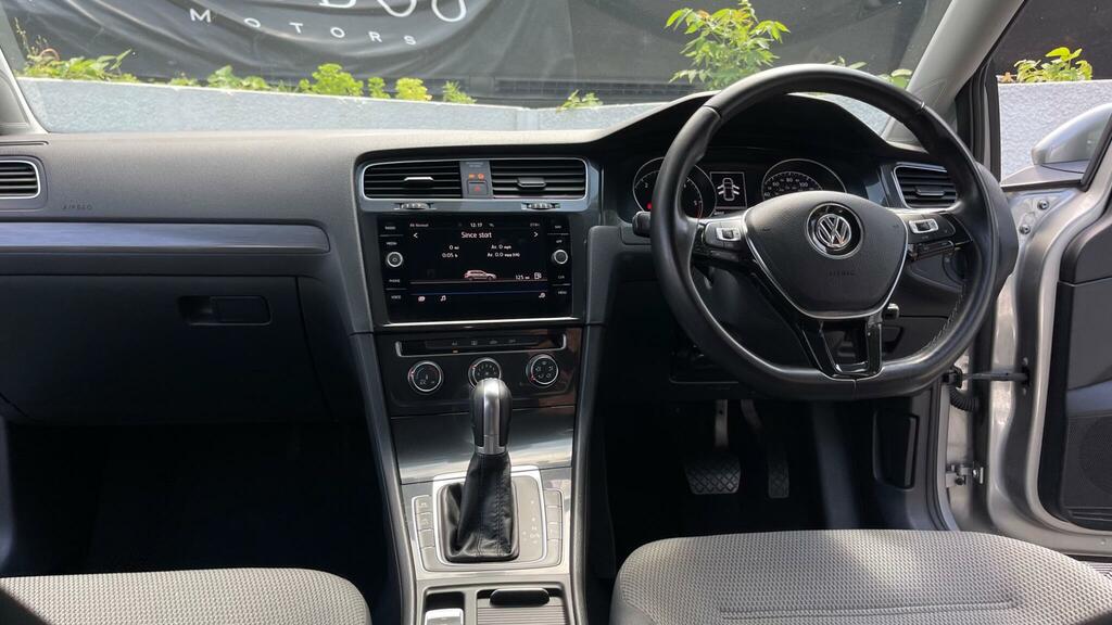 Volkswagen Golf 1.6 Tdi Match Dsg Euro 6 Ss Silver #2