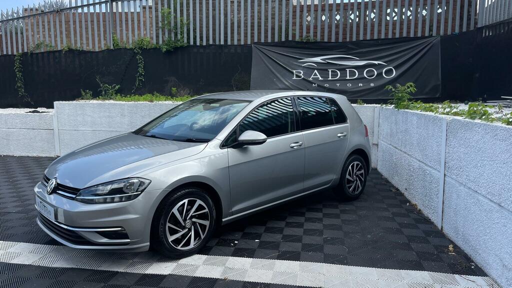 Volkswagen Golf 1.6 Tdi Match Dsg Euro 6 Ss Silver #6