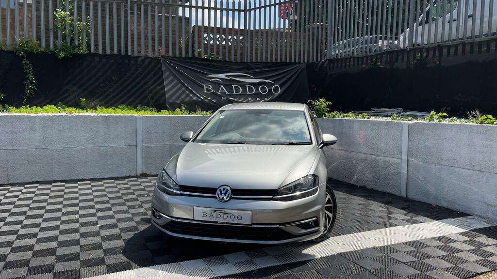 Volkswagen Golf 1.6 Tdi Match Dsg Euro 6 Ss Silver #4