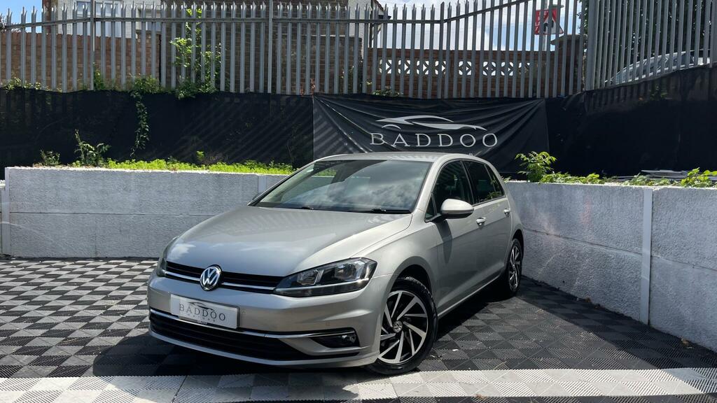 Volkswagen Golf 1.6 Tdi Match Dsg Euro 6 Ss Silver