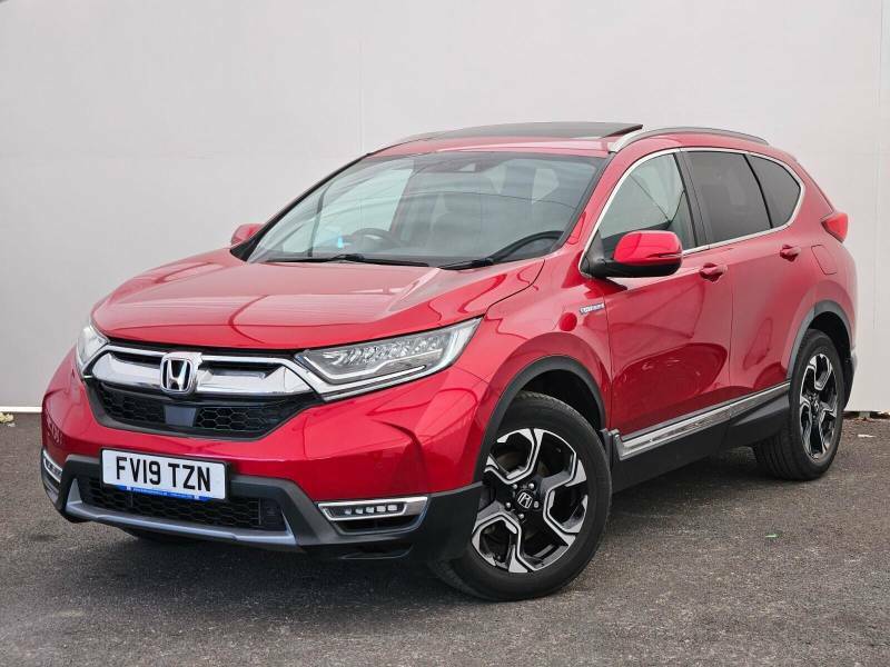 Honda Cr-V 2.0 I-mmd Hybrid Ex Ecvt Red #5