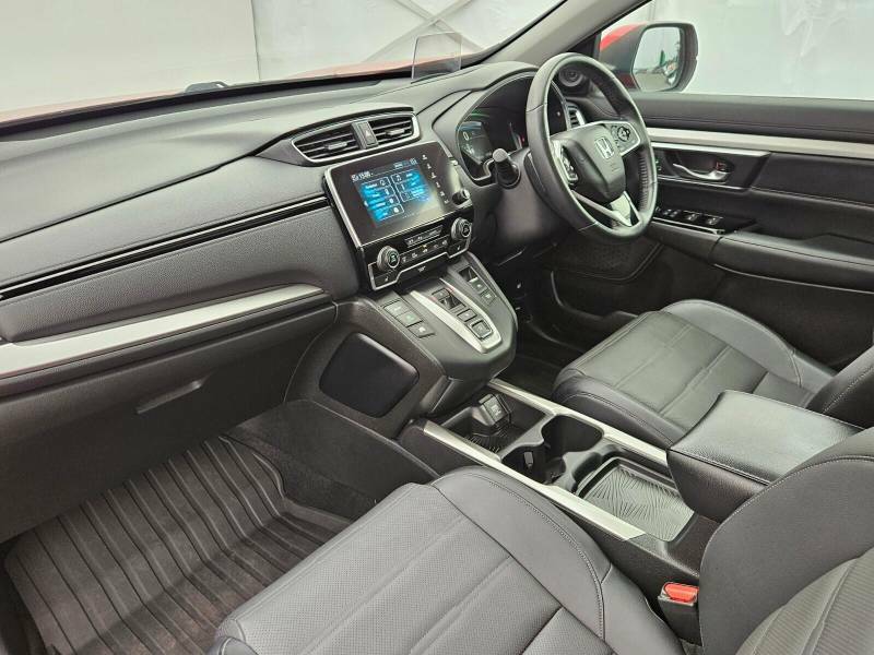 Honda Cr-V 2.0 I-mmd Hybrid Ex Ecvt Red #2