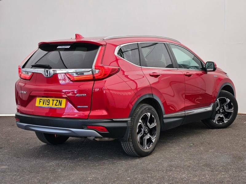 Honda Cr-V 2.0 I-mmd Hybrid Ex Ecvt Red #6