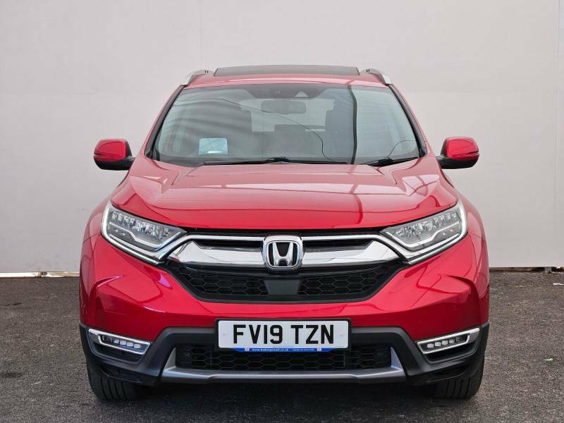 Honda Cr-V 2.0 I-mmd Hybrid Ex Ecvt Red #4