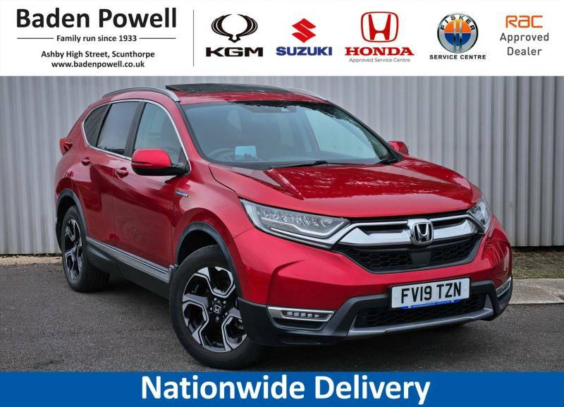 Honda Cr-V 2.0 I-mmd Hybrid Ex Ecvt Red