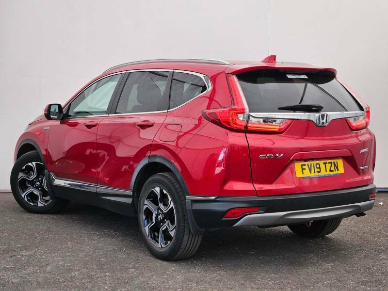 Honda Cr-V 2.0 I-mmd Hybrid Ex Ecvt Red #3
