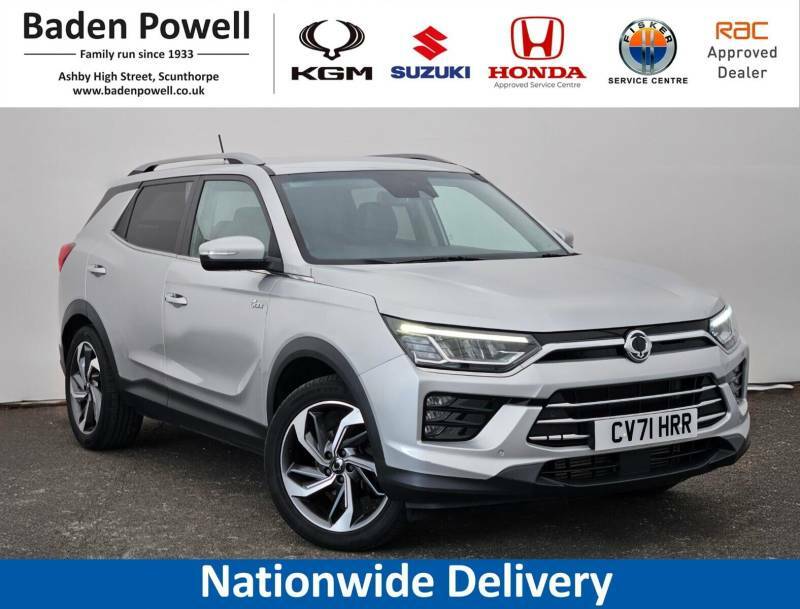 SsangYong Korando 1.5 Ultimate Silver