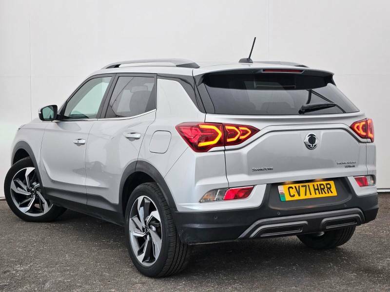 SsangYong Korando 1.5 Ultimate CV71HRR Silver #3