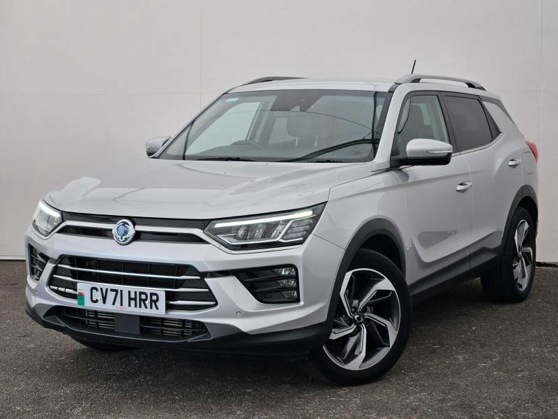 SsangYong Korando 1.5 Ultimate CV71HRR Silver #5