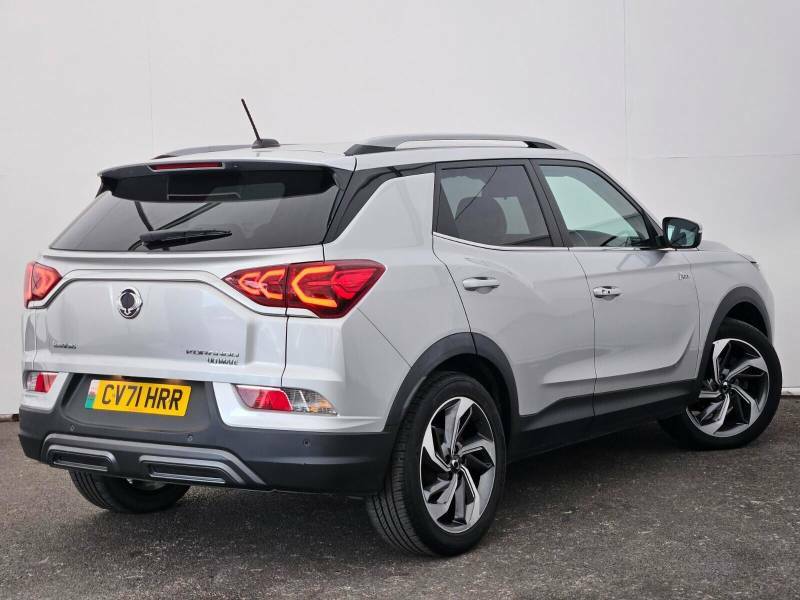 SsangYong Korando 1.5 Ultimate CV71HRR Silver #6