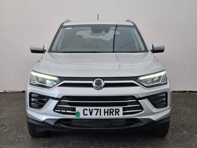 SsangYong Korando 1.5 Ultimate CV71HRR Silver #4