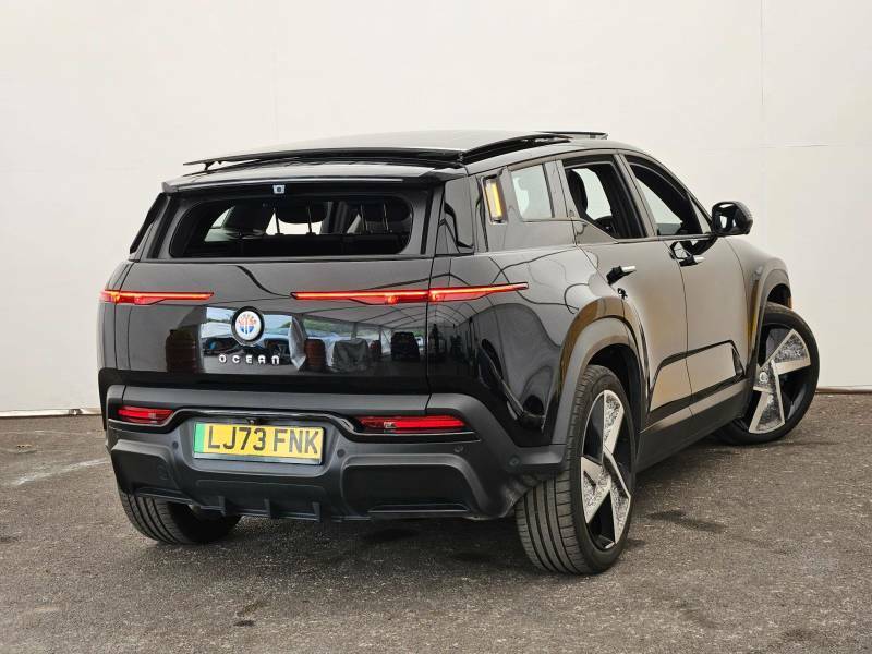 Fisker Ocean EV Hyper Range 113Kwh Extreme 4Wde White #7