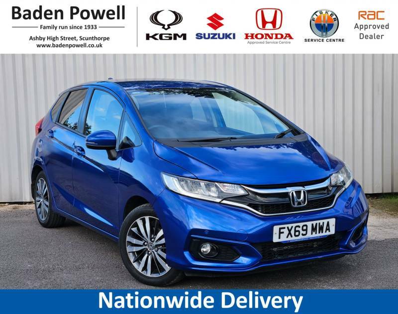 Honda Jazz 1.3 I-vtec Ex Navi Cvt Blue