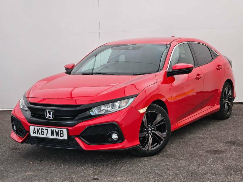Honda Civic 1.0 Vtec Turbo Sr Red #5