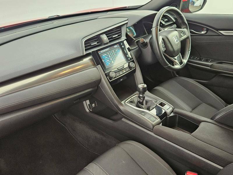 Honda Civic 1.0 Vtec Turbo Sr Red
