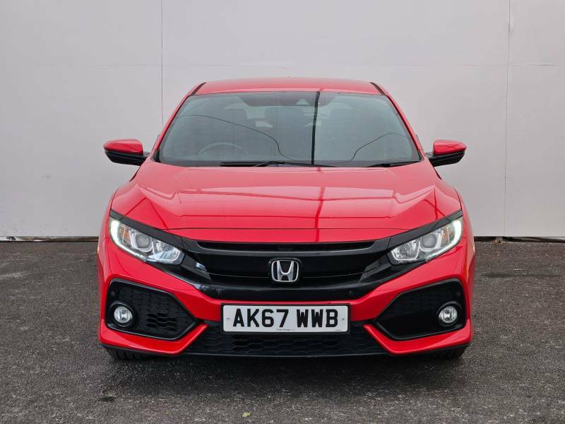 Honda Civic 1.0 Vtec Turbo Sr Red #4