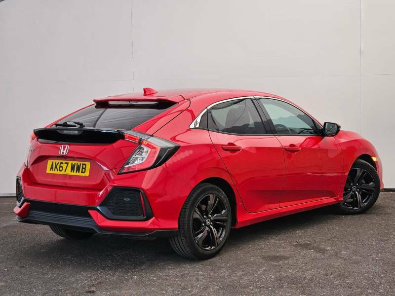 Honda Civic 1.0 Vtec Turbo Sr Red #6