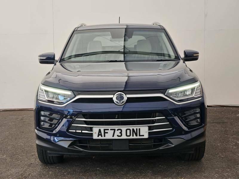 SsangYong Korando 1.5 Ultimate Blue #4