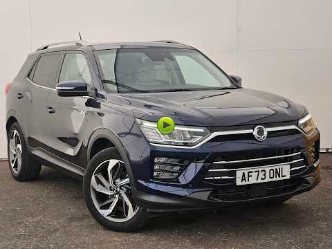 SsangYong Korando Ssangyong Korando Ventura Grey #27