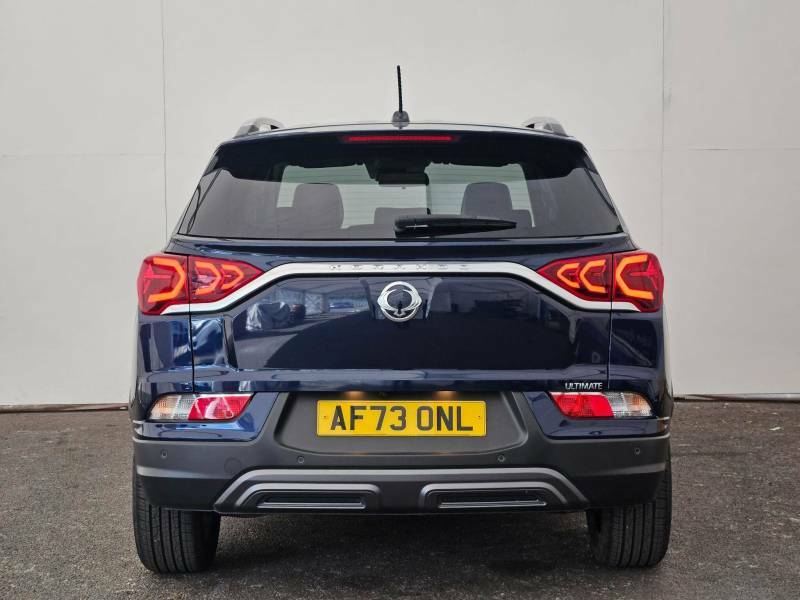 SsangYong Korando 1.5 Ultimate Blue #6