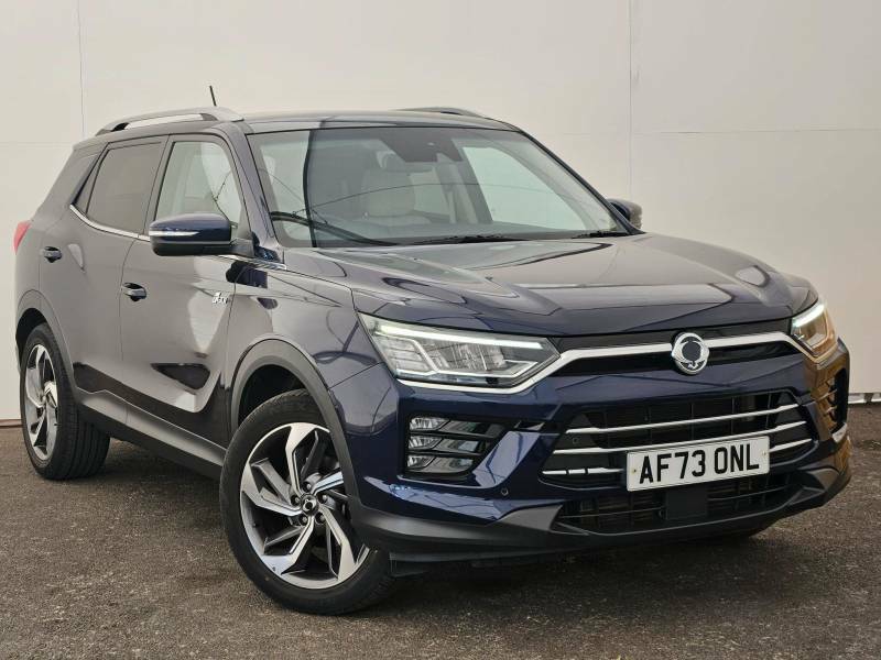 SsangYong Korando 1.5 Ultimate Blue