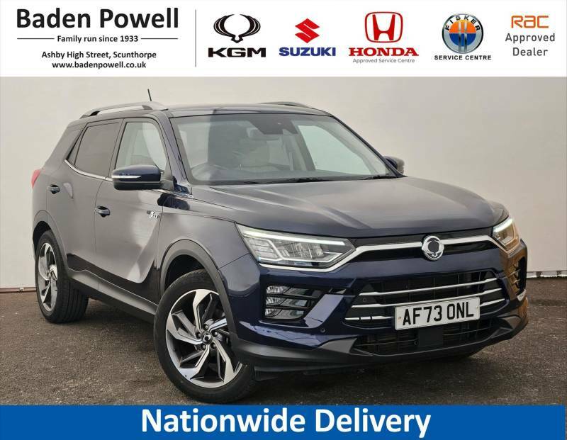 SsangYong Korando 1.5 Ultimate Blue
