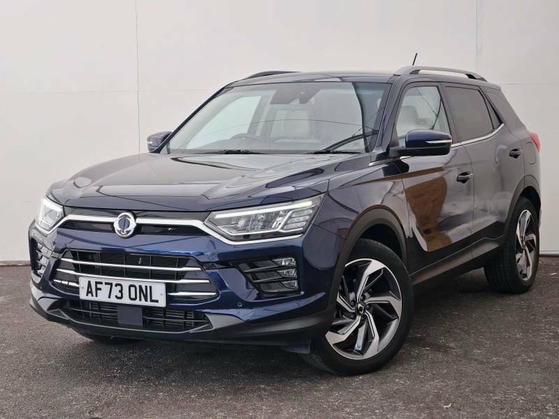 SsangYong Korando 1.5 Ultimate Blue #5