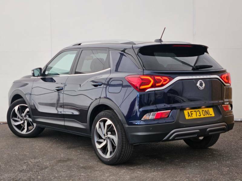 SsangYong Korando 1.5 Ultimate Blue #3