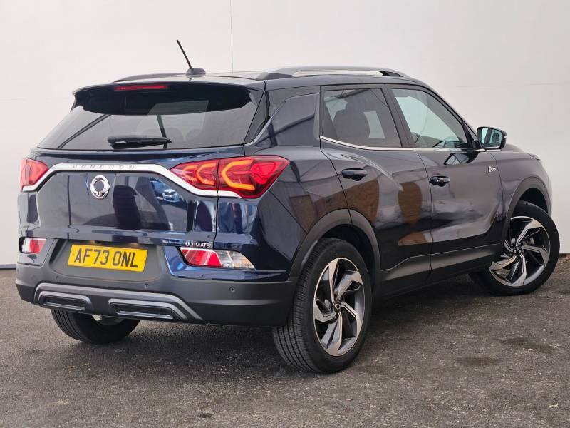 SsangYong Korando 1.5 Ultimate Blue #6