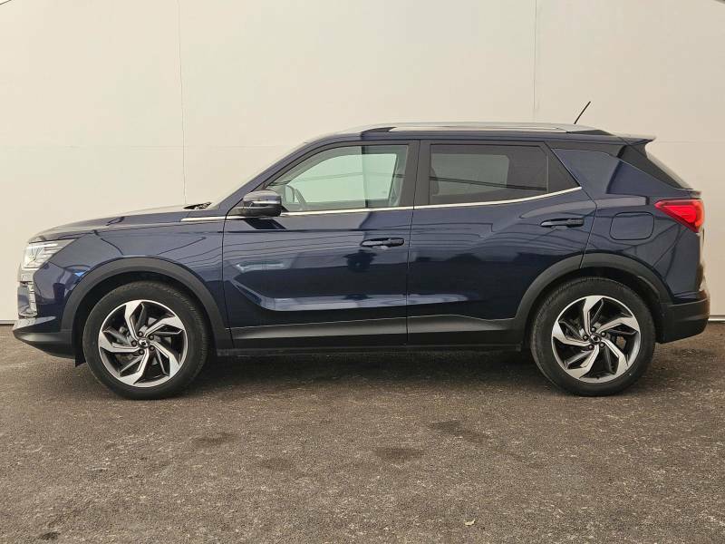 SsangYong Korando Ssangyong Korando Ventura Grey #7