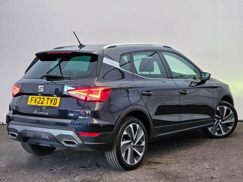 Seat Arona 1.0 Tsi 110 Fr Sport Blue #6