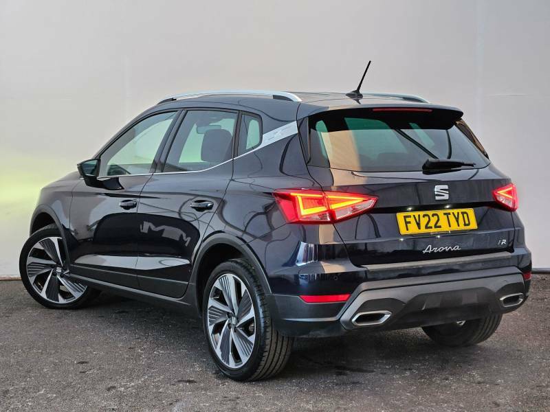 Seat Arona 1.0 Tsi 110 Fr Sport Blue #3
