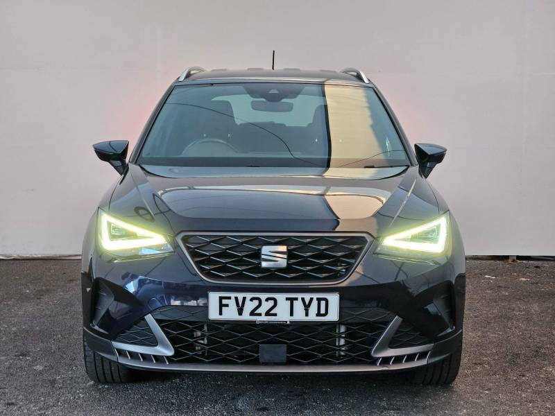 Seat Arona 1.0 Tsi 110 Fr Sport Blue #4
