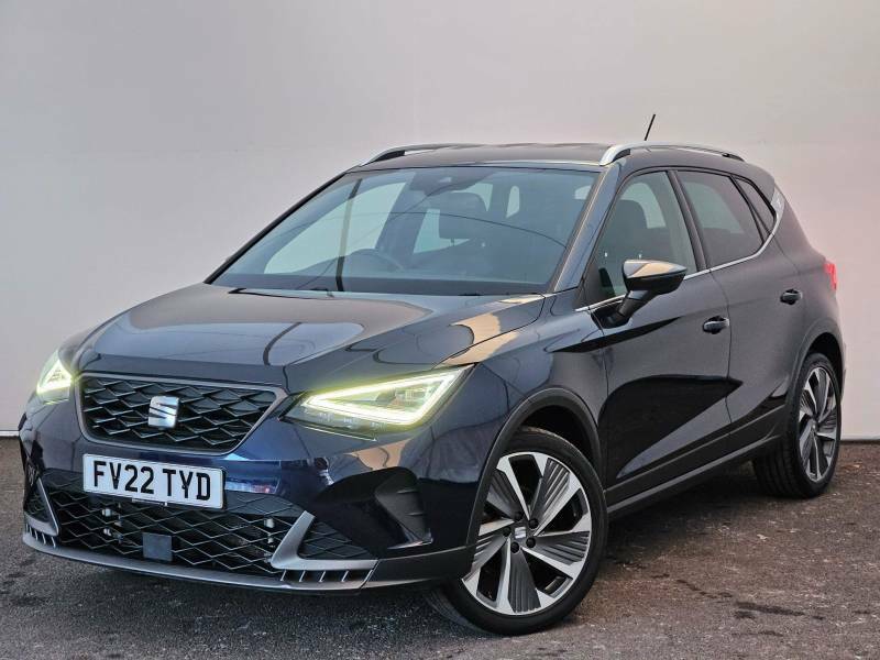 Seat Arona 1.0 Tsi 110 Fr Sport Blue #5