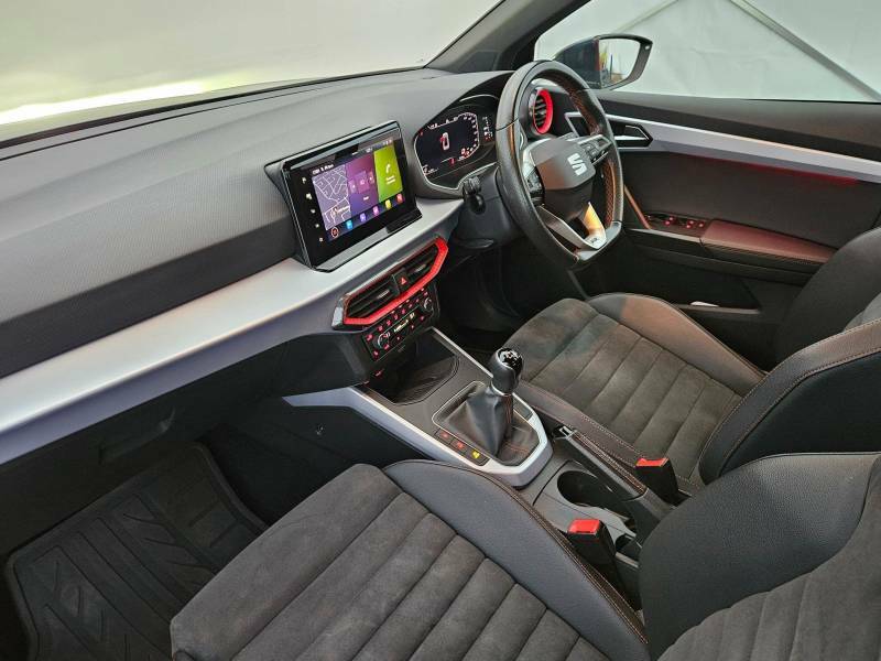 Seat Arona 1.0 Tsi 110 Fr Sport Blue #2