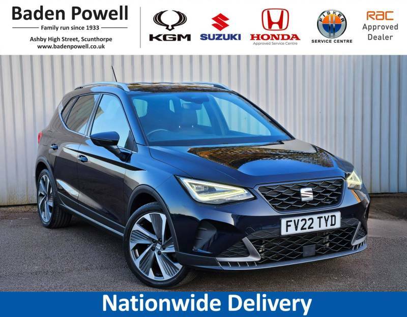 Seat Arona 1.0 Tsi 110 Fr Sport Blue