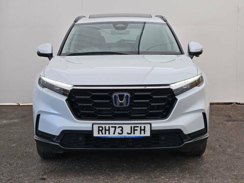 Honda Cr-V 2.0 Ehev Advance Ecvt White #4