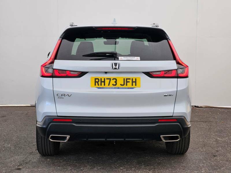 Honda Cr-V 2.0 Ehev Advance Ecvt White #6