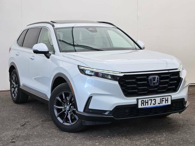Honda Cr-V 2.0 Ehev Advance Ecvt White