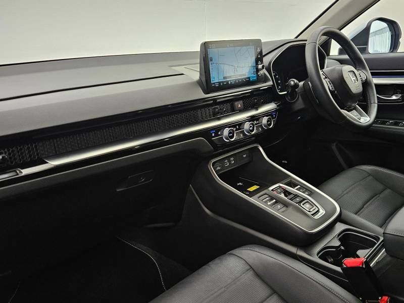 Honda Cr-V 2.0 Ehev Advance Ecvt White #2